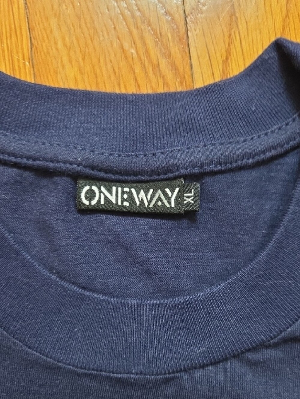 Navy Short-Sleeve Graphic Tee - Picture 3 of 4